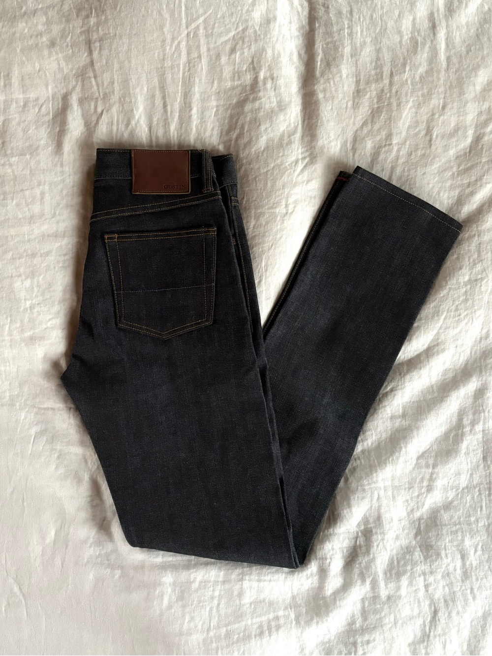 NWOT Gustin #352 Japanese Raw Denim Jeans